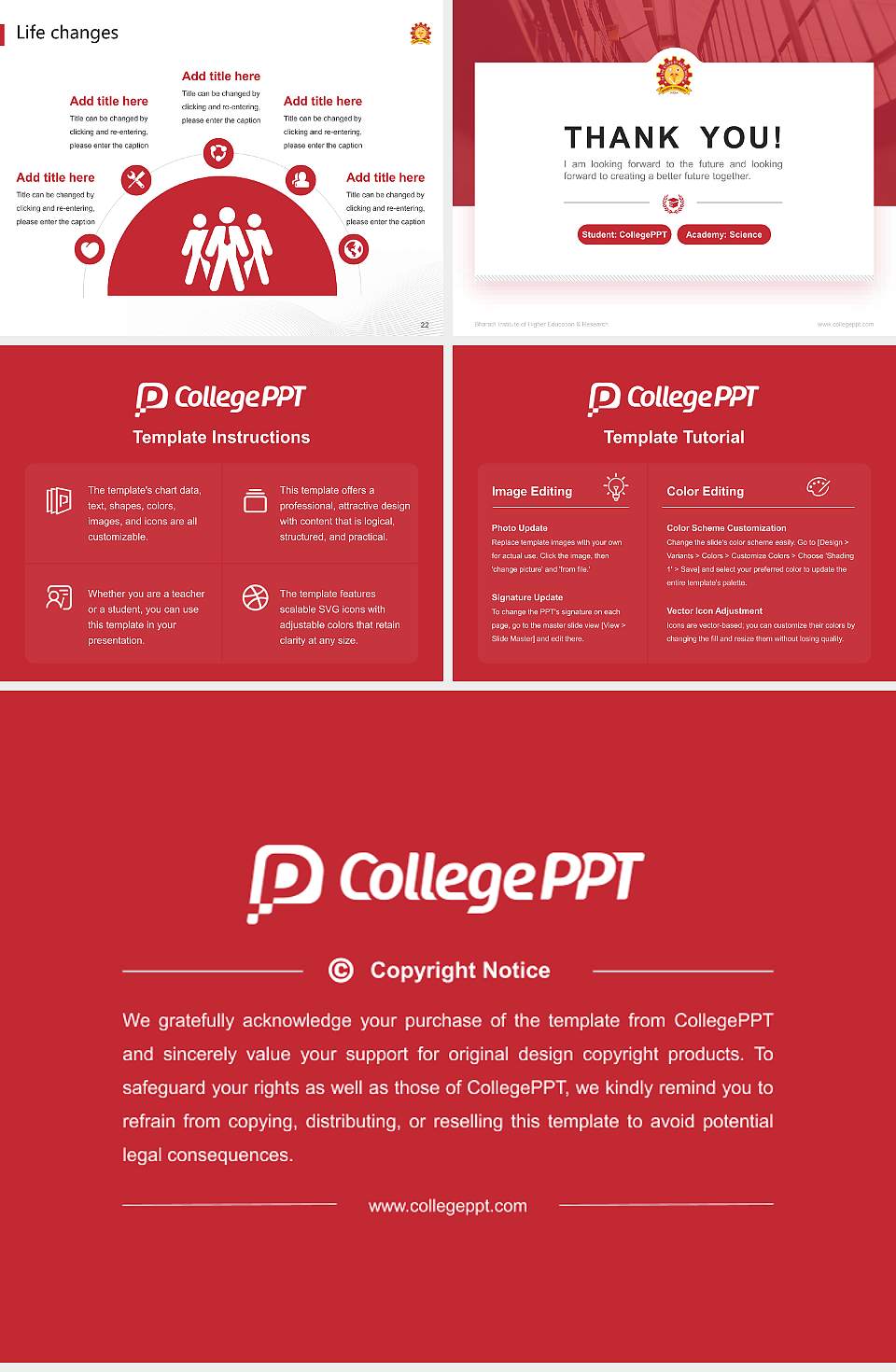 Bharath Institute of Higher Education & Research National Scholarship Defense PPT Template4:3 ratio PPT effect preview image4