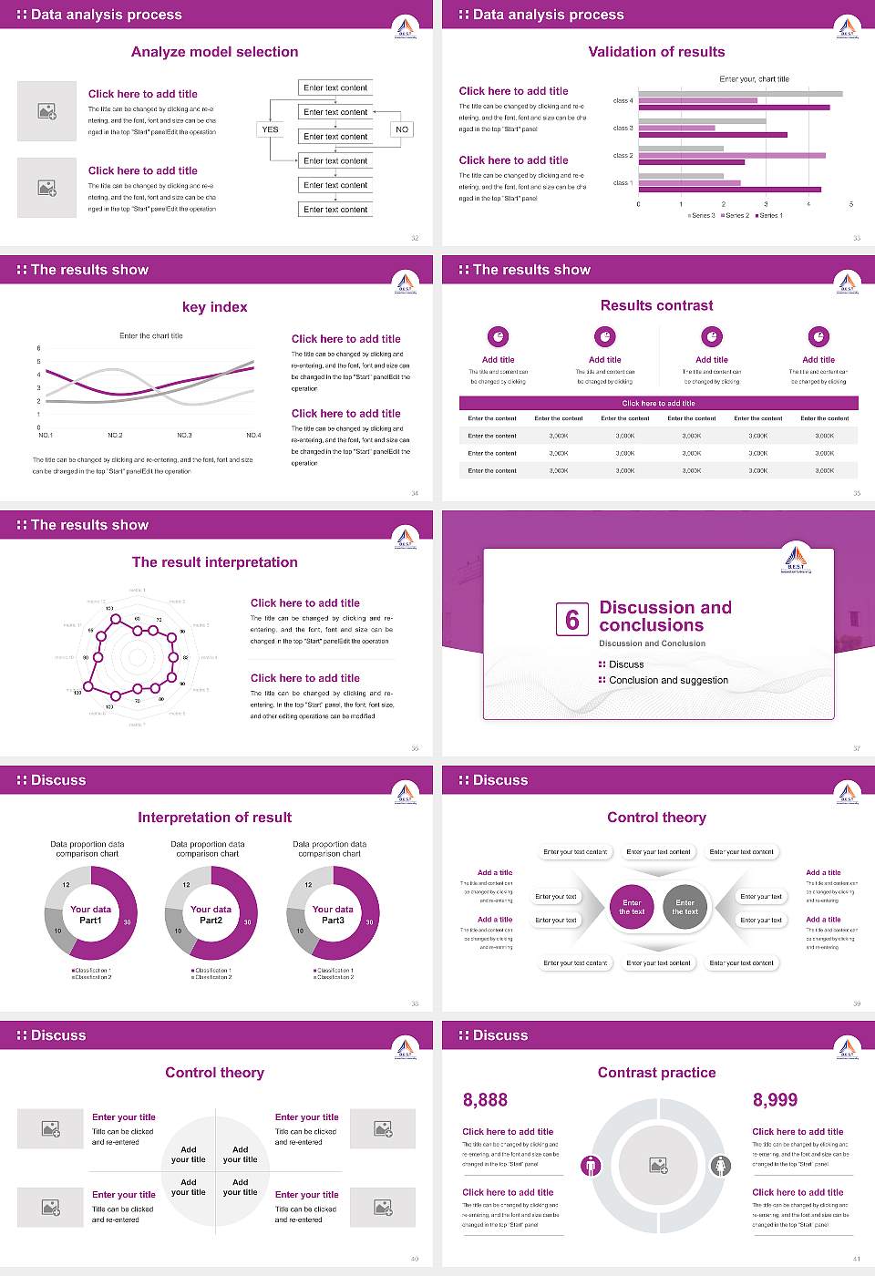 Bharatiya Engineering Science and Technology Innovation University Graduation Thesis Defense PPT Template16:9 ratio PPT effect preview image5