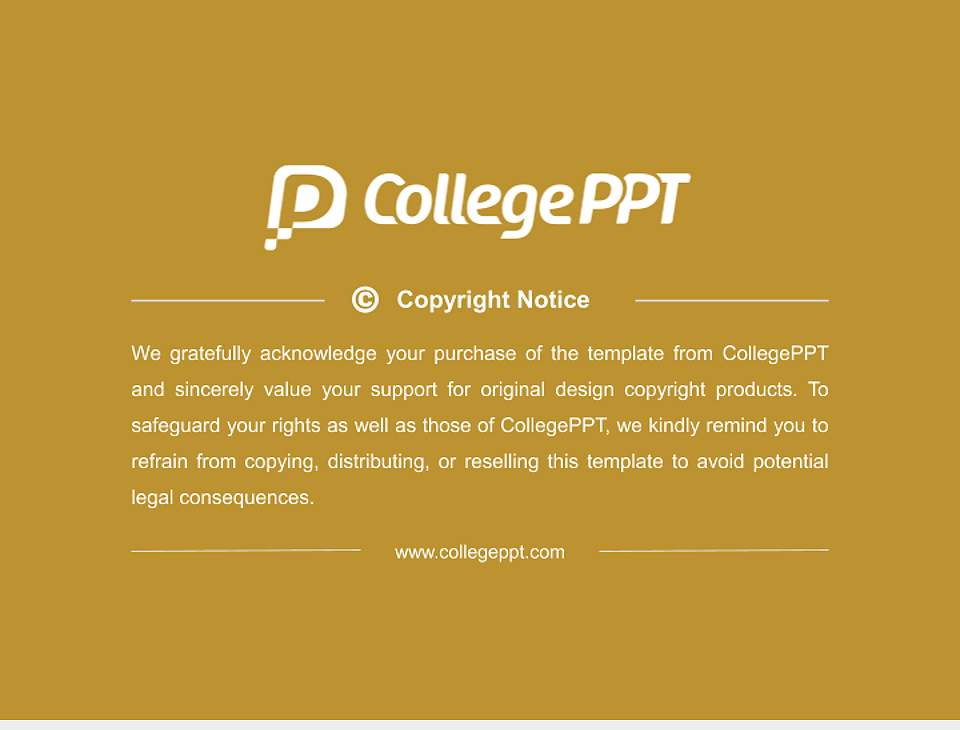 Chanakya University General Purpose PPT Template4:3 ratio PPT effect preview image6