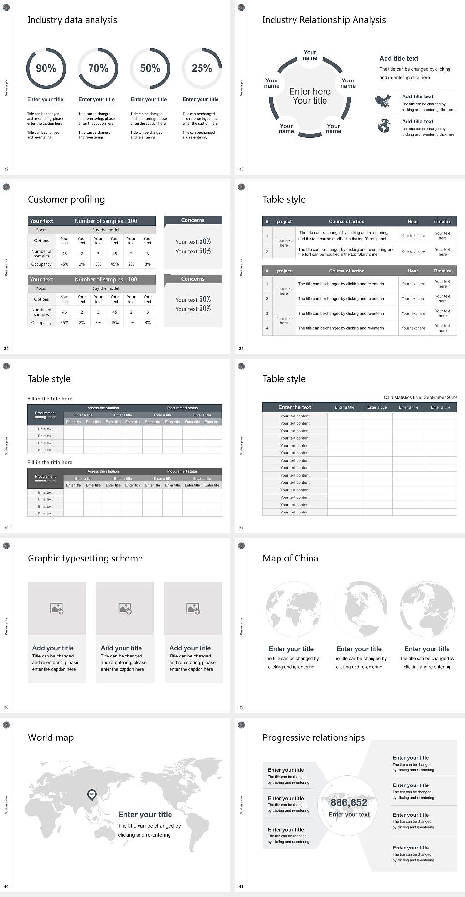 Darjeeling Hills University Competition/Entrepreneurship Contest PPT Template4:3 ratio PPT effect preview image5