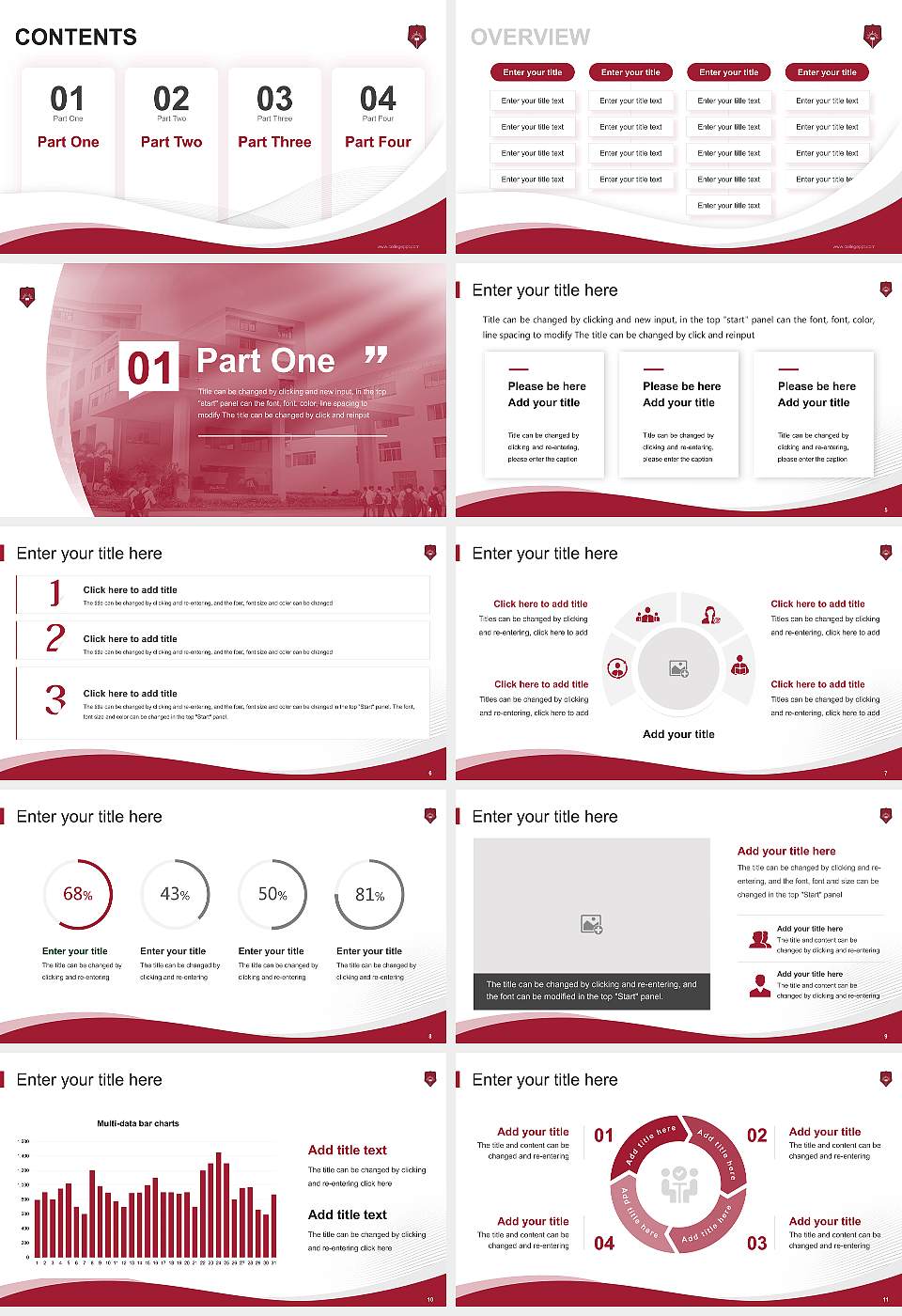 D.Y. Patil University Lecture Sharing and Networking Event PPT Template16:9 ratio PPT effect preview image2