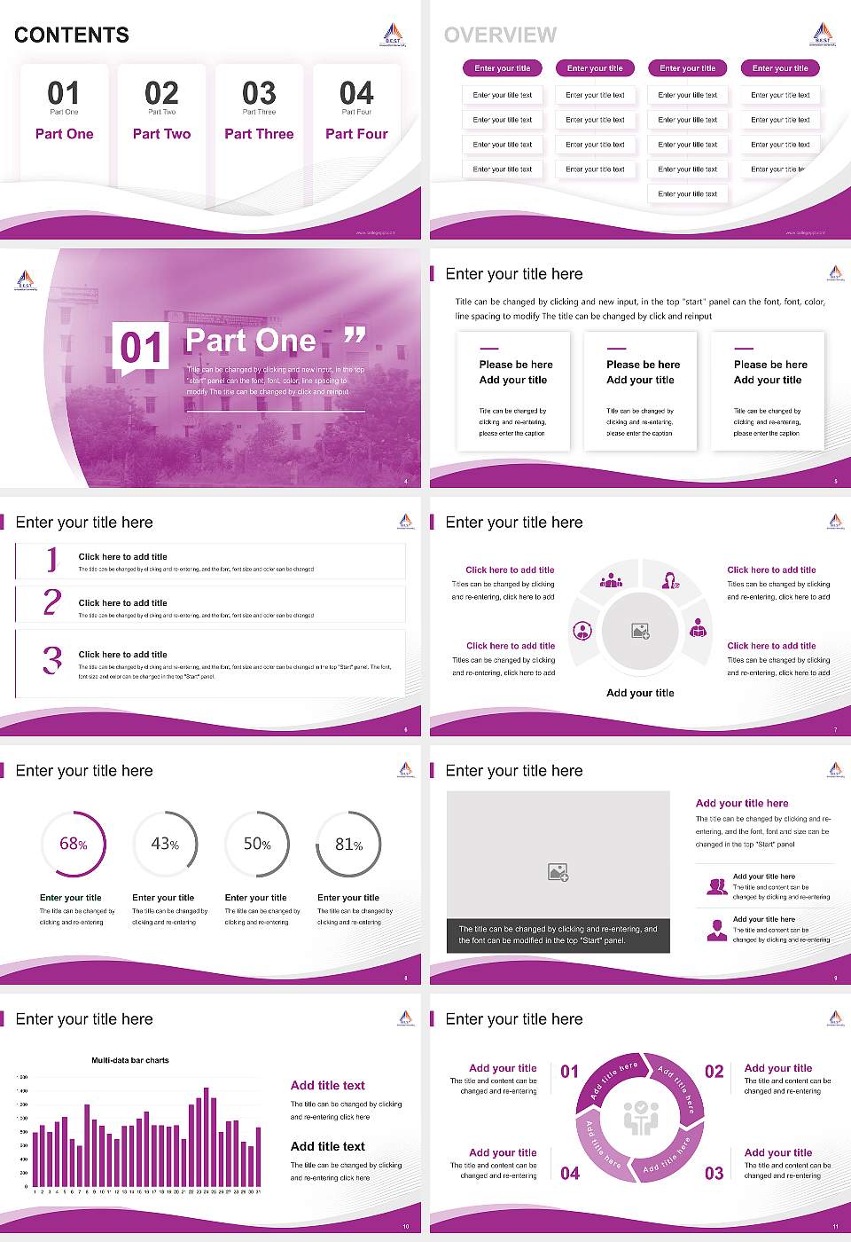 Bharatiya Engineering Science and Technology Innovation University Lecture Sharing and Networking Event PPT Template16:9 ratio PPT effect preview image2