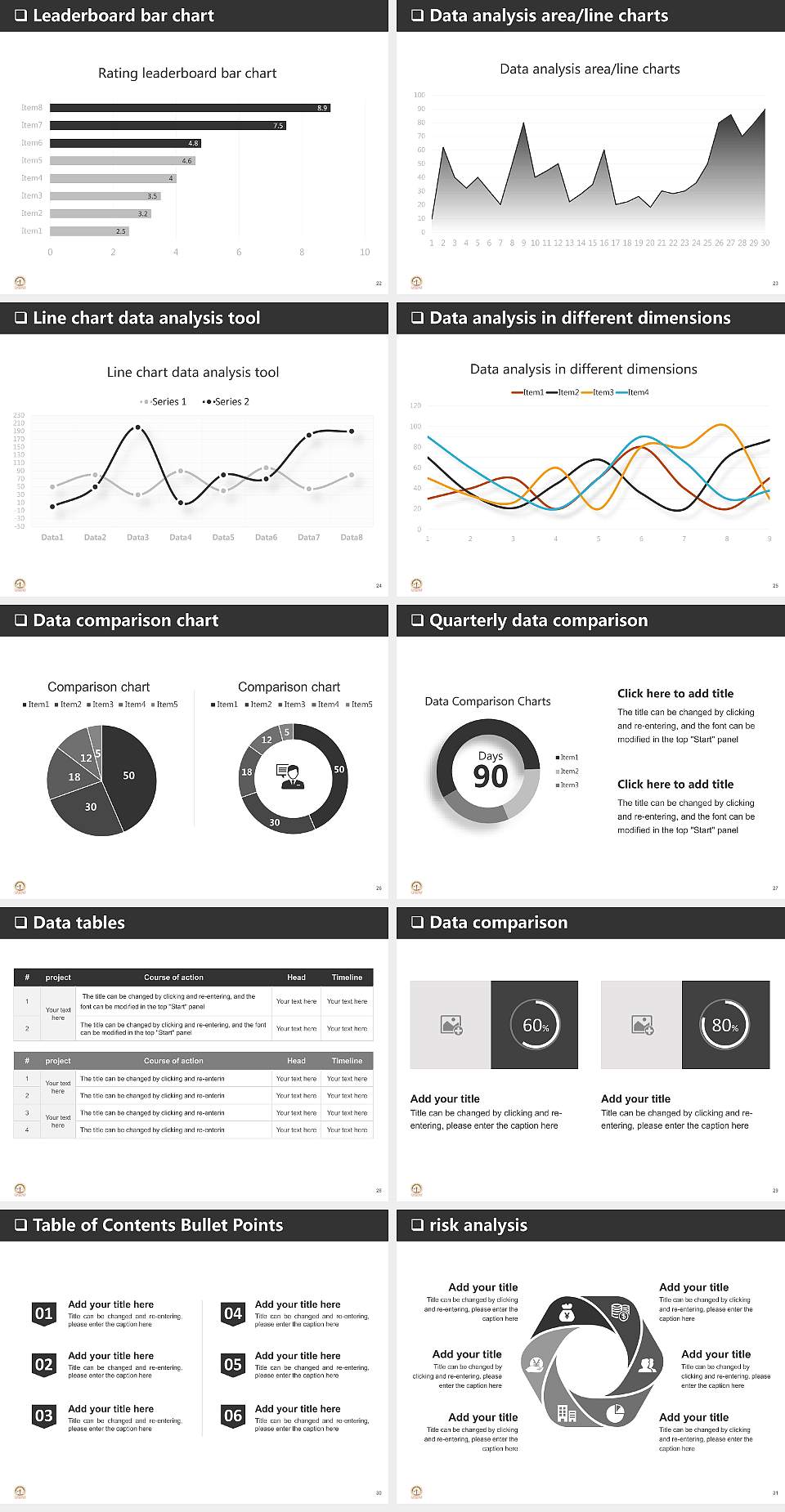 Bhagwant University General Purpose PPT Template4:3 ratio PPT effect preview image4