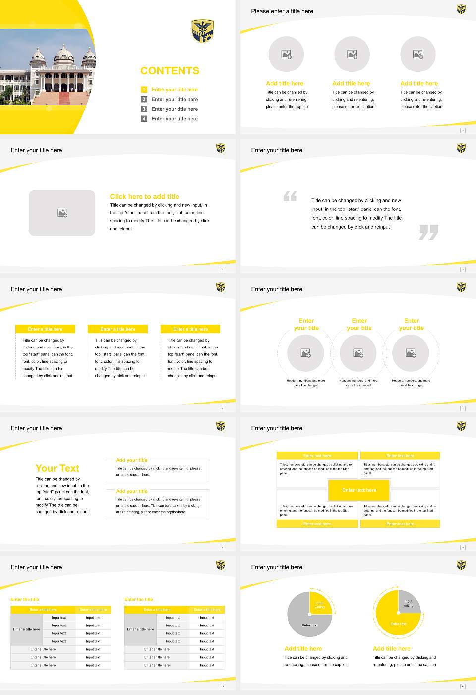 Datta Meghe Institute of Higher Education & Research Course/Courseware Creation PPT Template16:9 ratio PPT effect preview image2