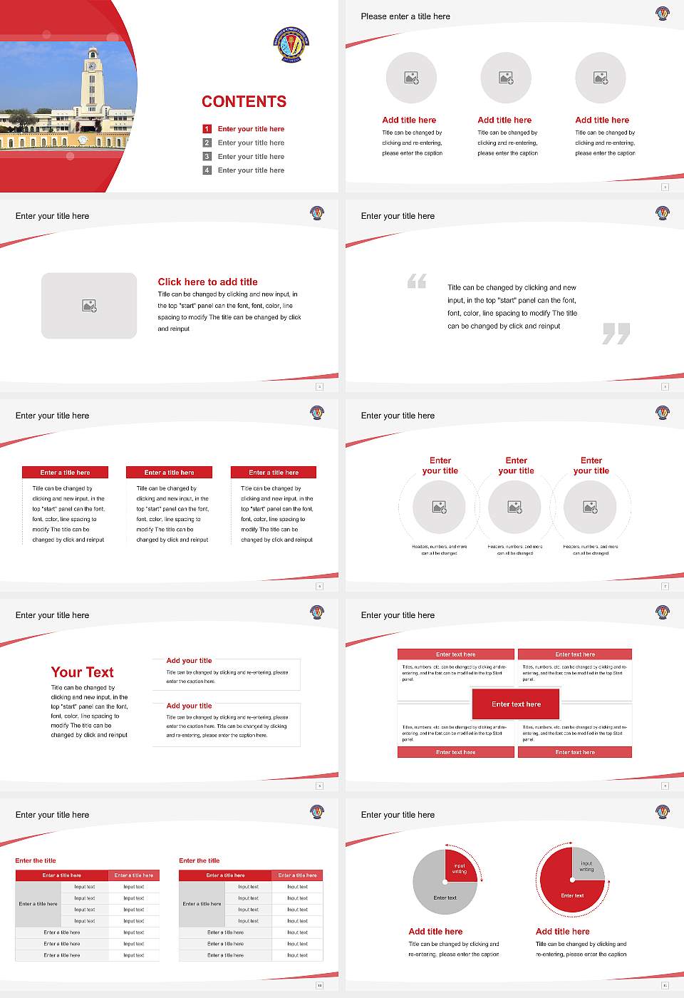 Birla Institute of Technology & Science, Pilani Course/Courseware Creation PPT Template16:9 ratio PPT effect preview image2