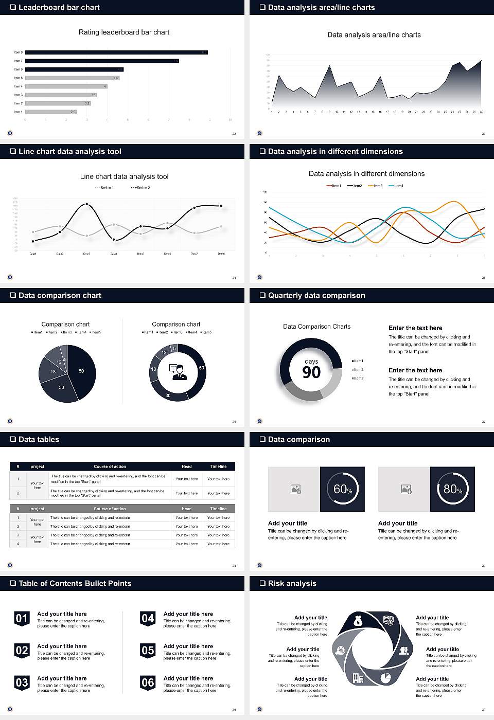 Career Point University General Purpose PPT Template16:9 ratio PPT effect preview image4