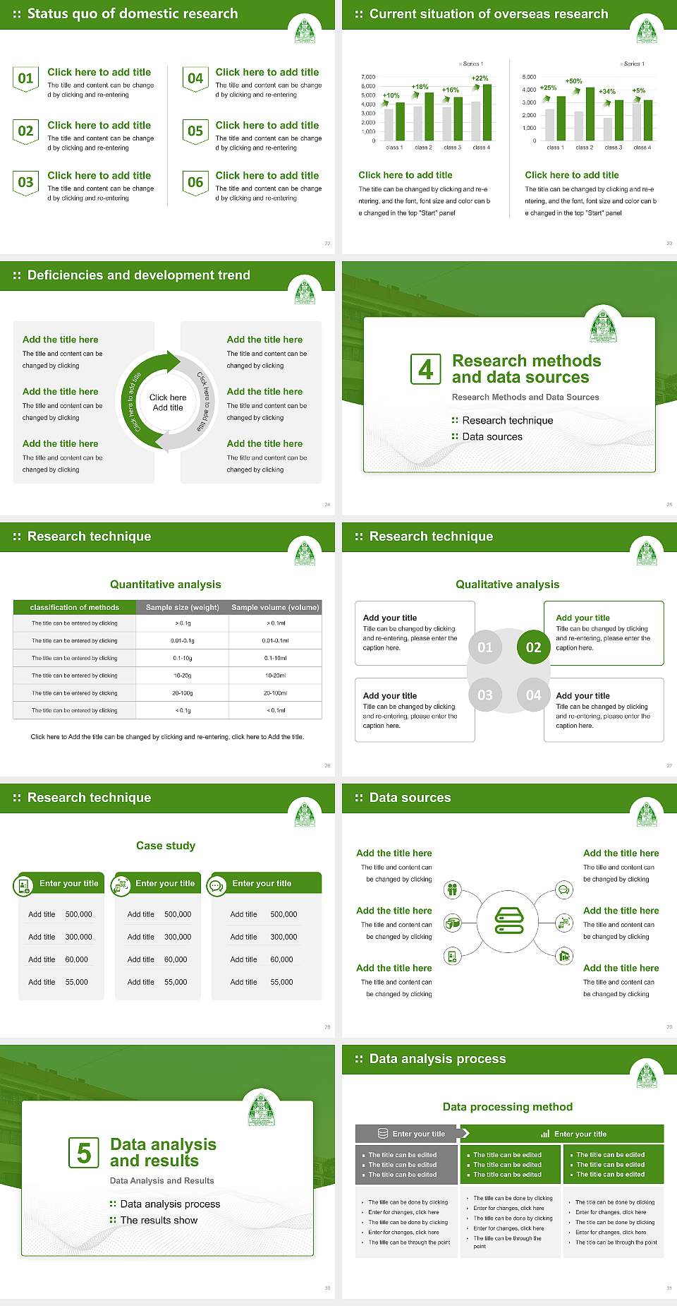 Bidhan Chandra Krishi Vishwavidyalaya Graduation Thesis Defense PPT Template4:3 ratio PPT effect preview image4