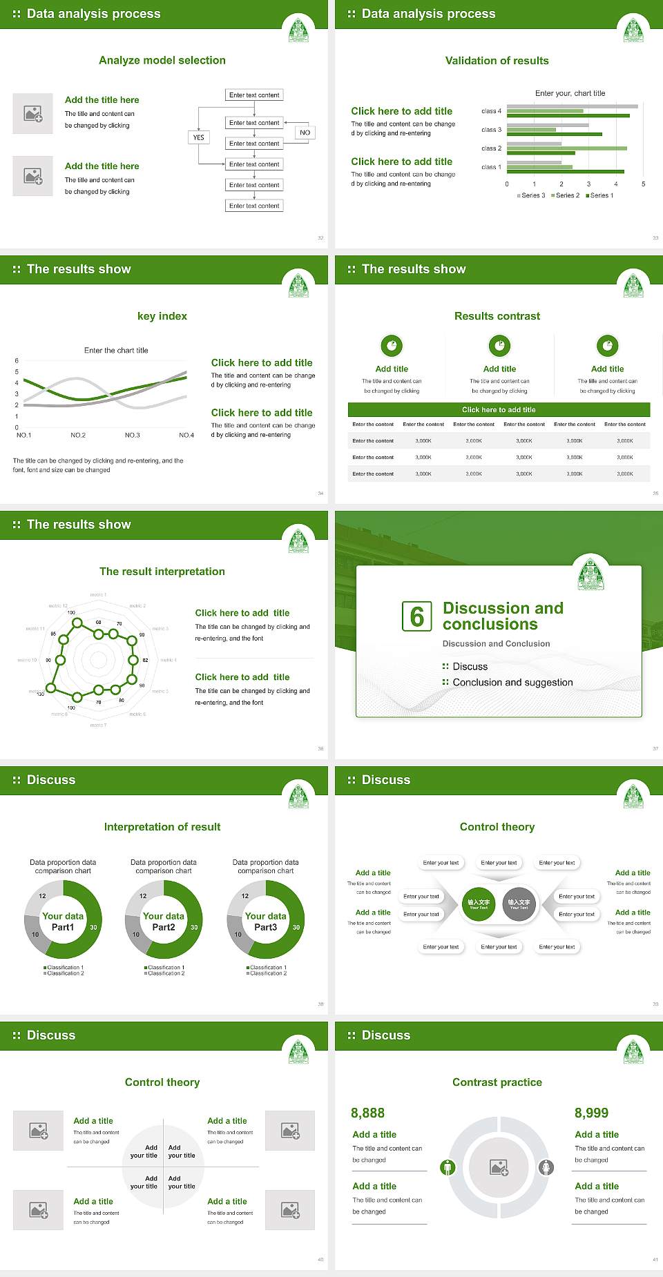 Bidhan Chandra Krishi Vishwavidyalaya Graduation Thesis Defense PPT Template4:3 ratio PPT effect preview image5