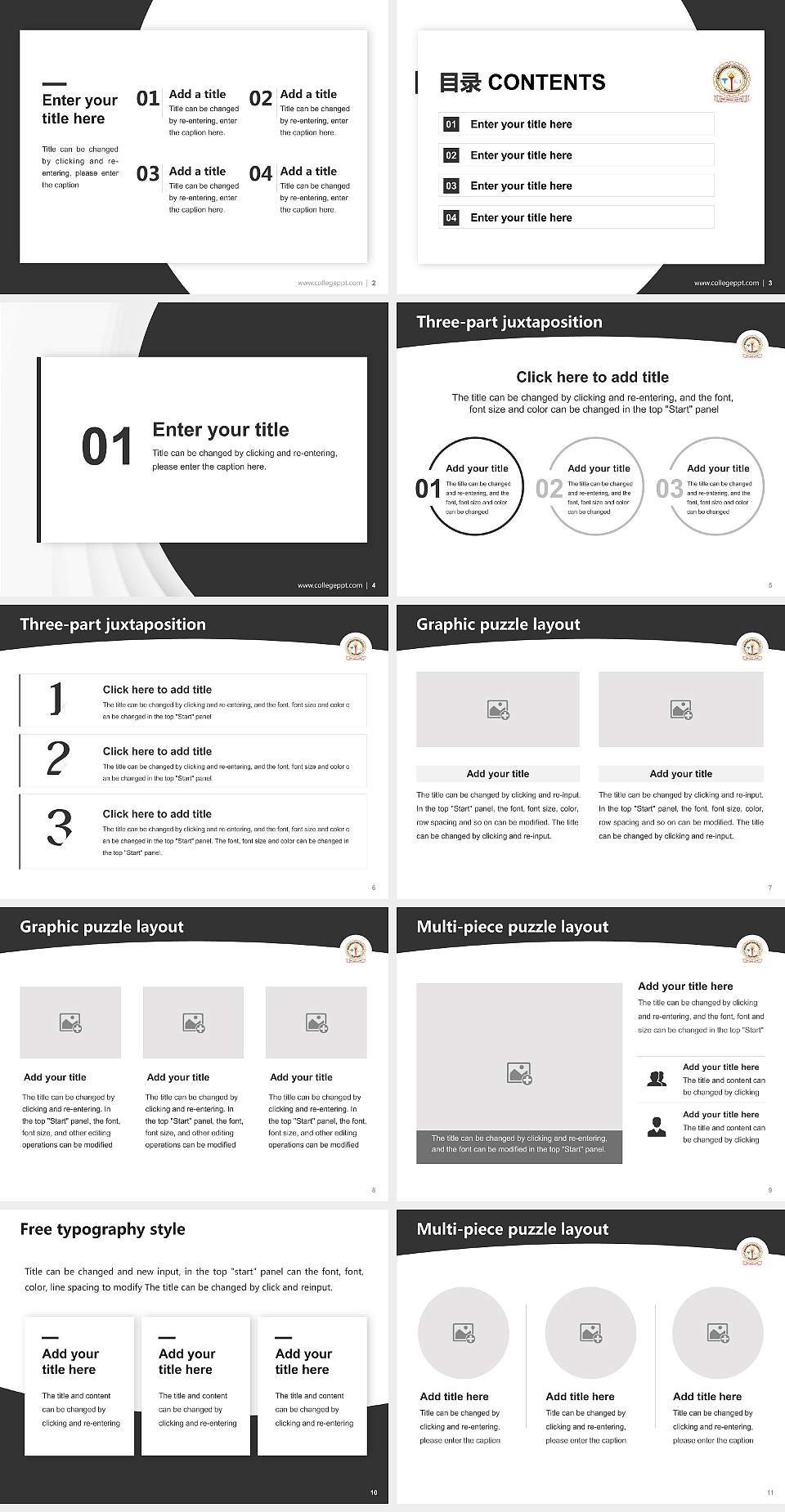 Bhagwant University Academic Presentation/Research Findings Report PPT Template4:3 ratio PPT effect preview image2