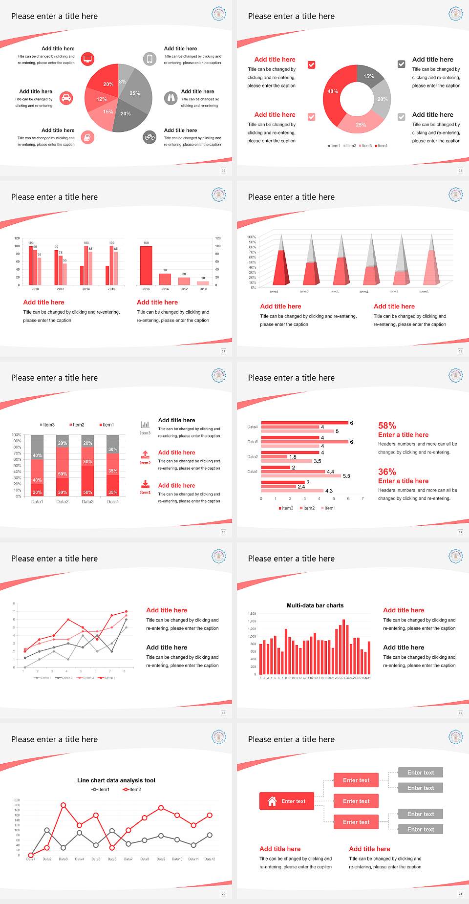 C.U. Shah University Course/Courseware Creation PPT Template4:3 ratio PPT effect preview image3