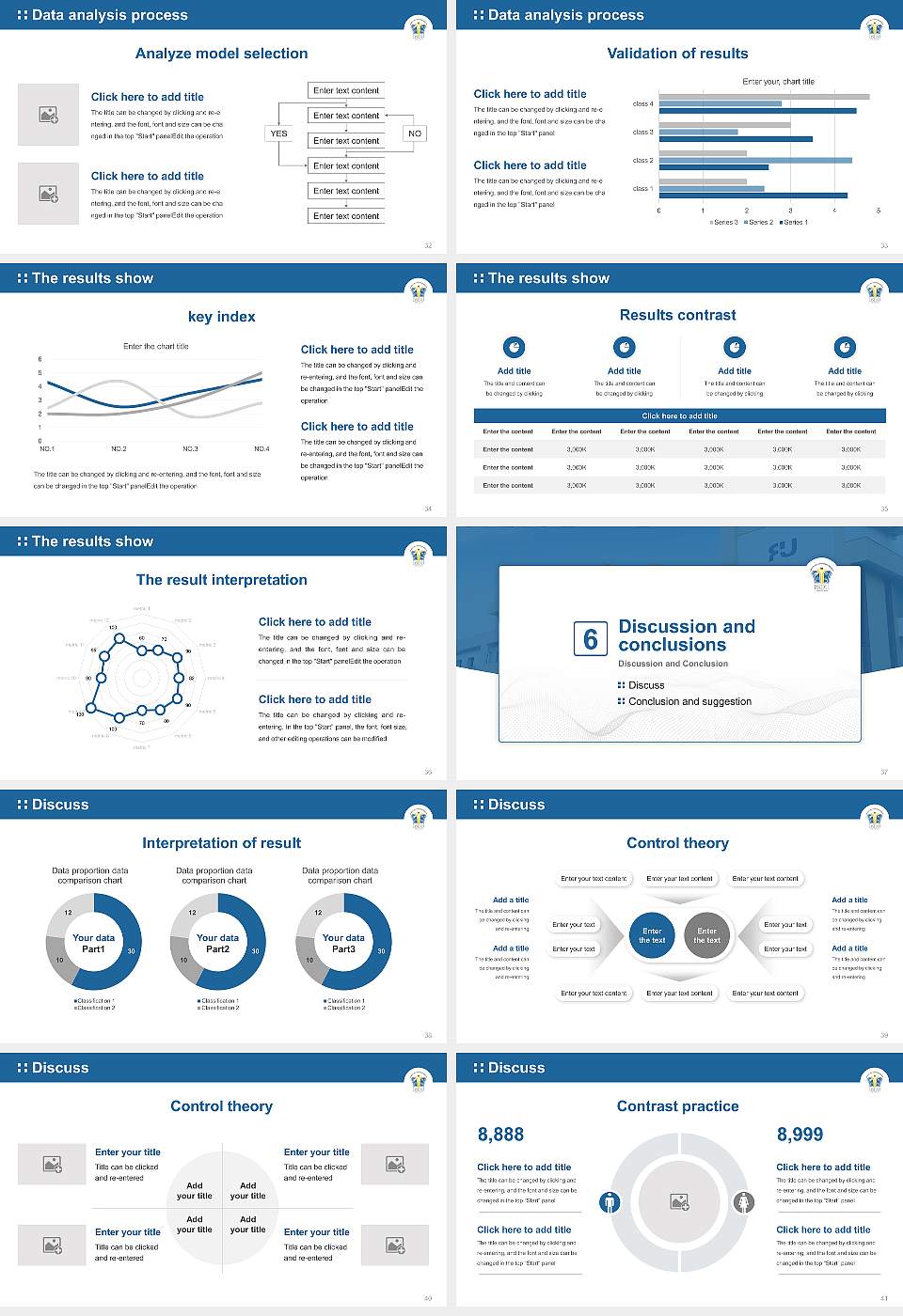 Bhartiya Skill Development University Graduation Thesis Defense PPT Template16:9 ratio PPT effect preview image5