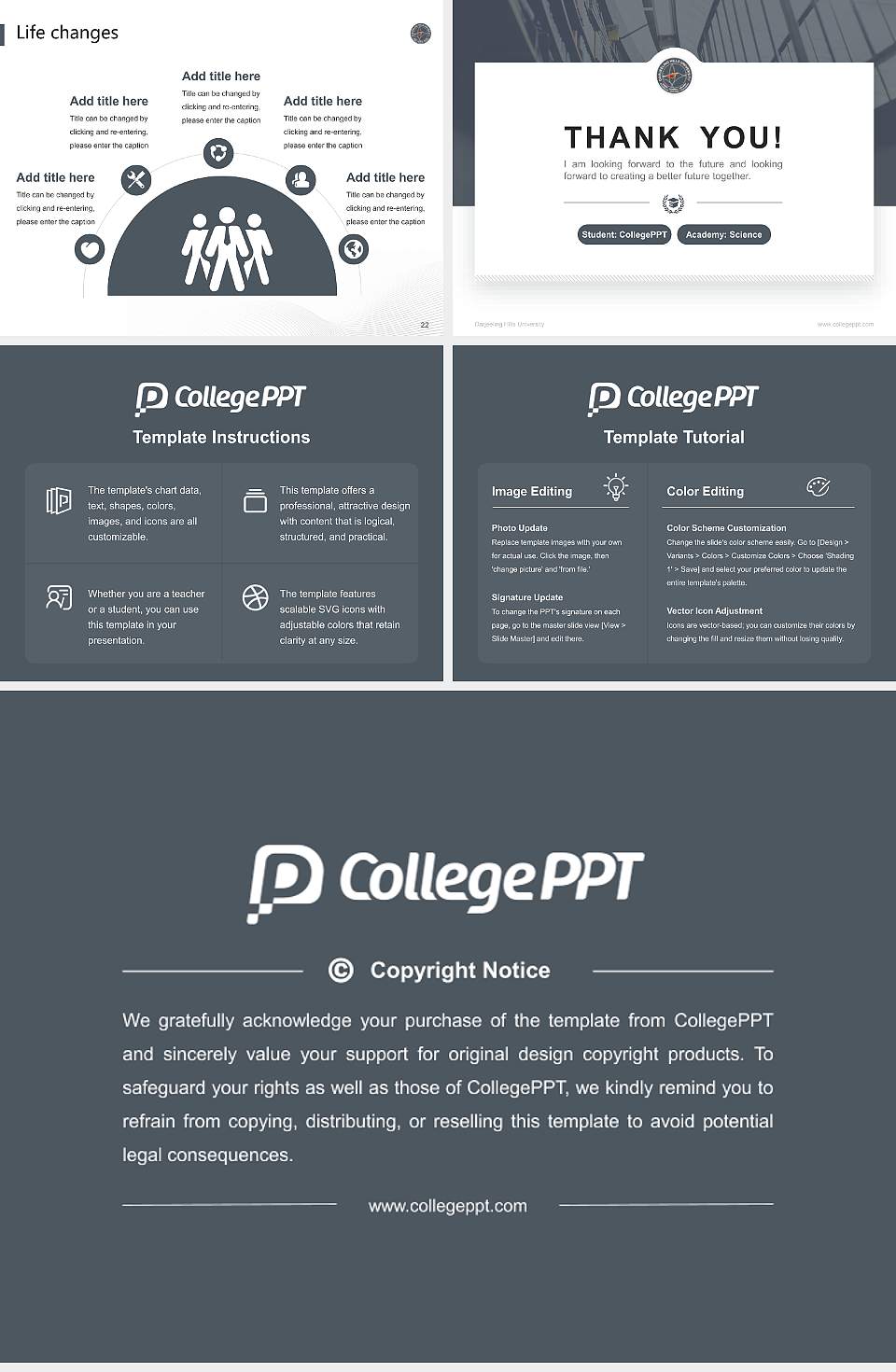 Darjeeling Hills University National Scholarship Defense PPT Template4:3 ratio PPT effect preview image4