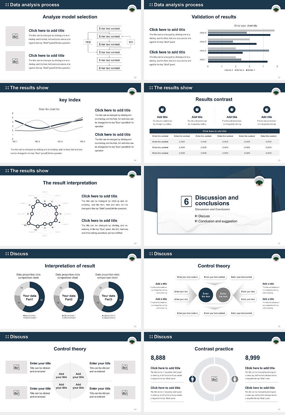 Central University of Jammu Graduation Thesis Defense PPT Template16:9 ratio PPT effect preview image5