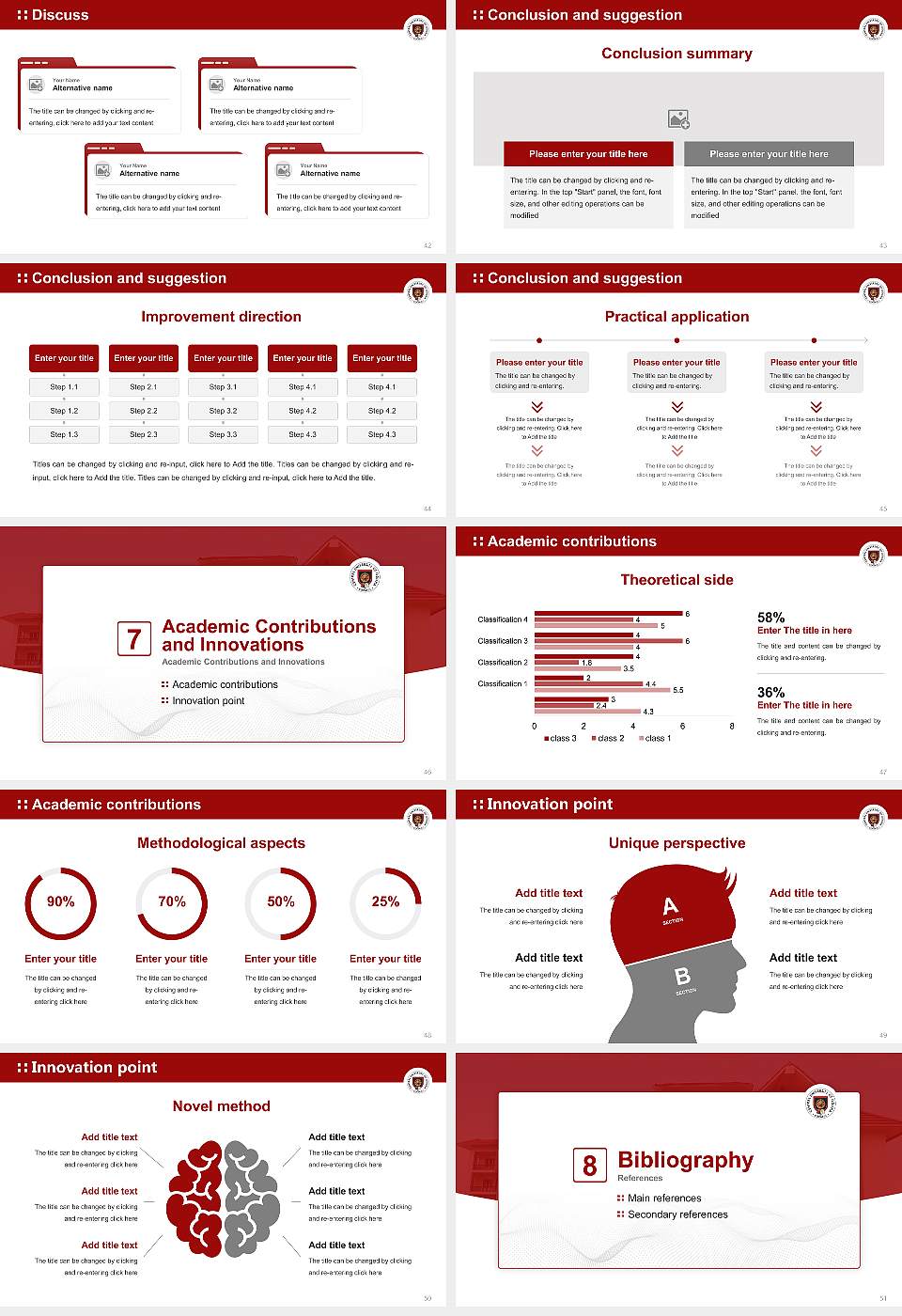 Central University of Odisha Graduation Thesis Defense PPT Template16:9 ratio PPT effect preview image6