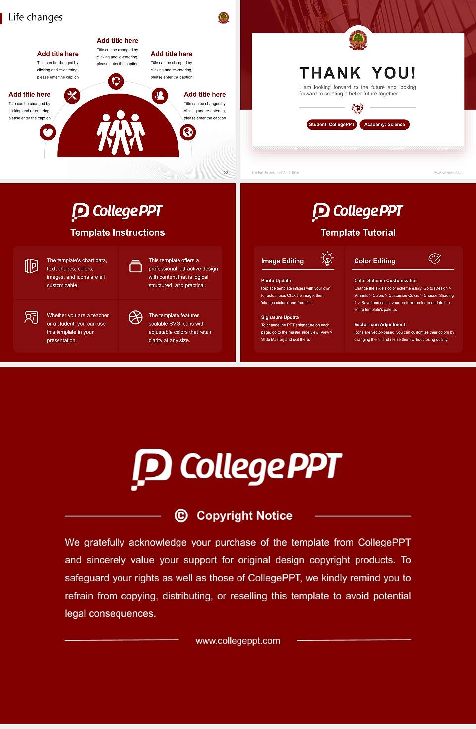 Central University of South Bihar National Scholarship Defense PPT Template4:3 ratio PPT effect preview image4