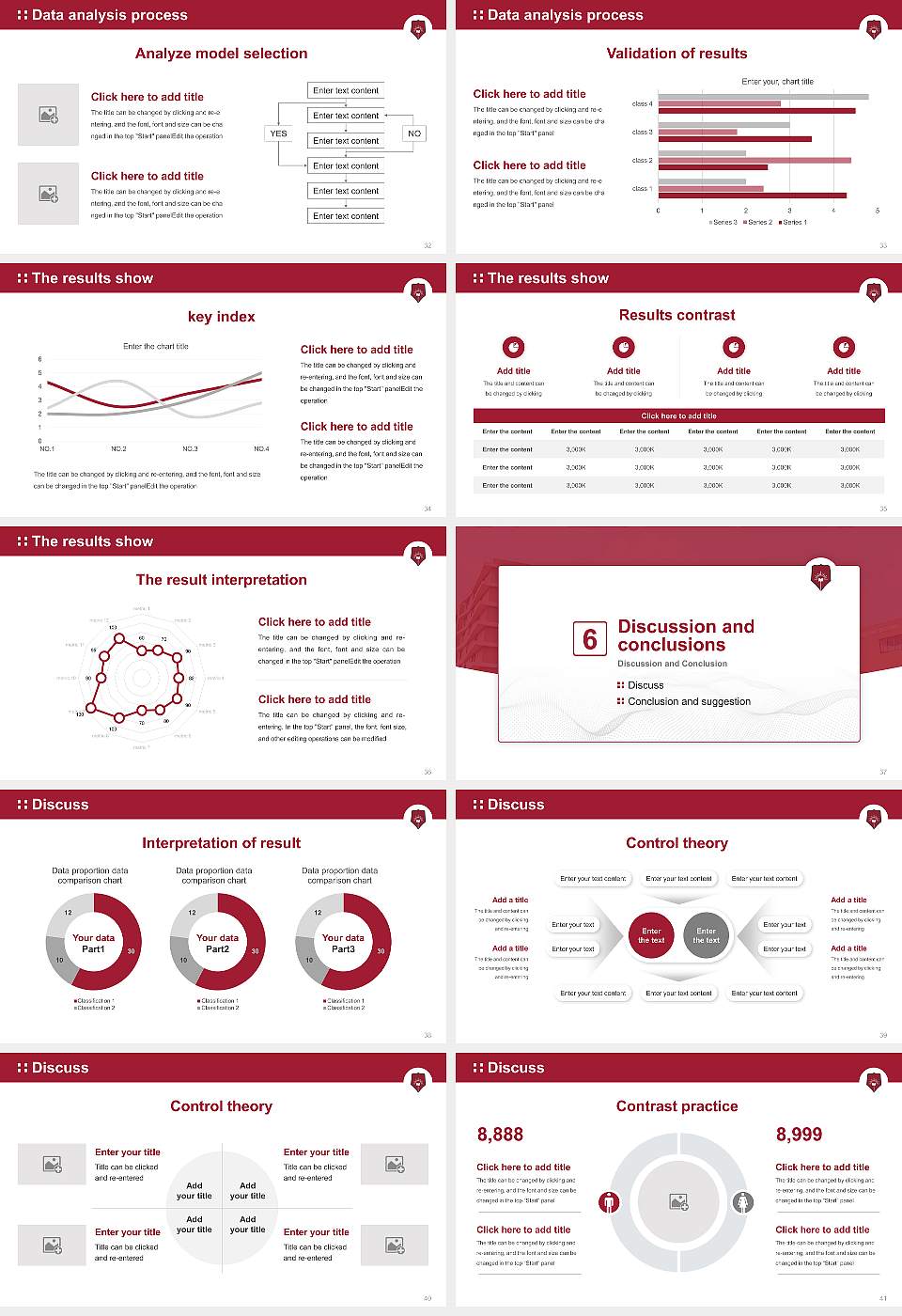 D.Y. Patil University Graduation Thesis Defense PPT Template16:9 ratio PPT effect preview image5