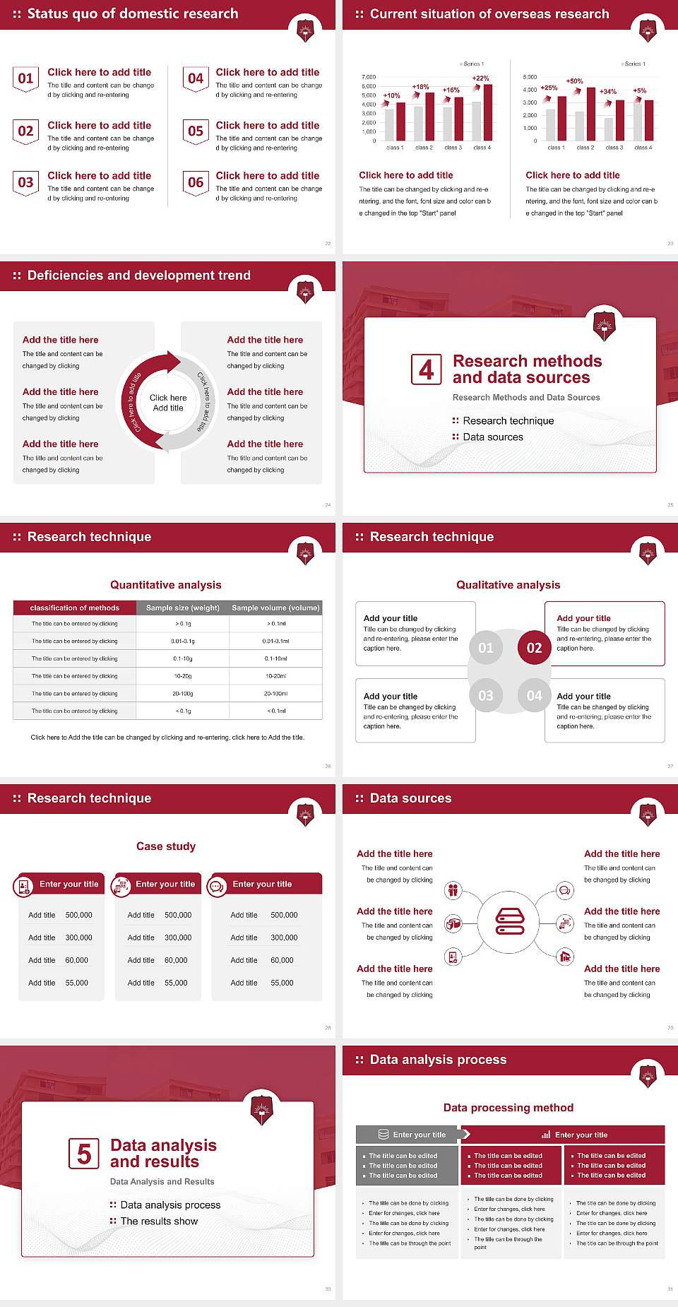 D.Y. Patil University Graduation Thesis Defense PPT Template4:3 ratio PPT effect preview image4