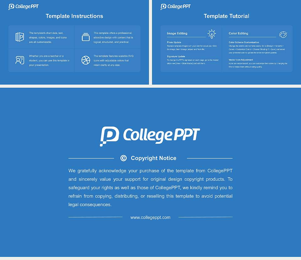 Chhattisgarh Swami Vivekanand Technical University Course/Courseware Creation PPT Template16:9 ratio PPT effect preview image5