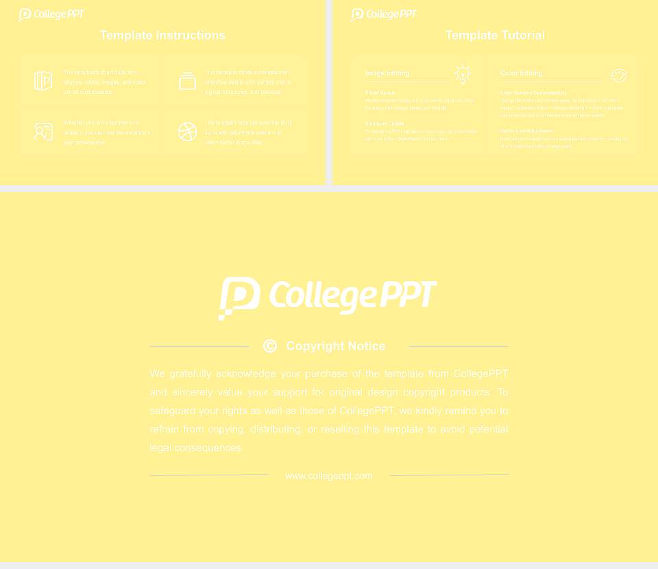 Bharathiar University Course/Courseware Creation PPT Template16:9 ratio PPT effect preview image5