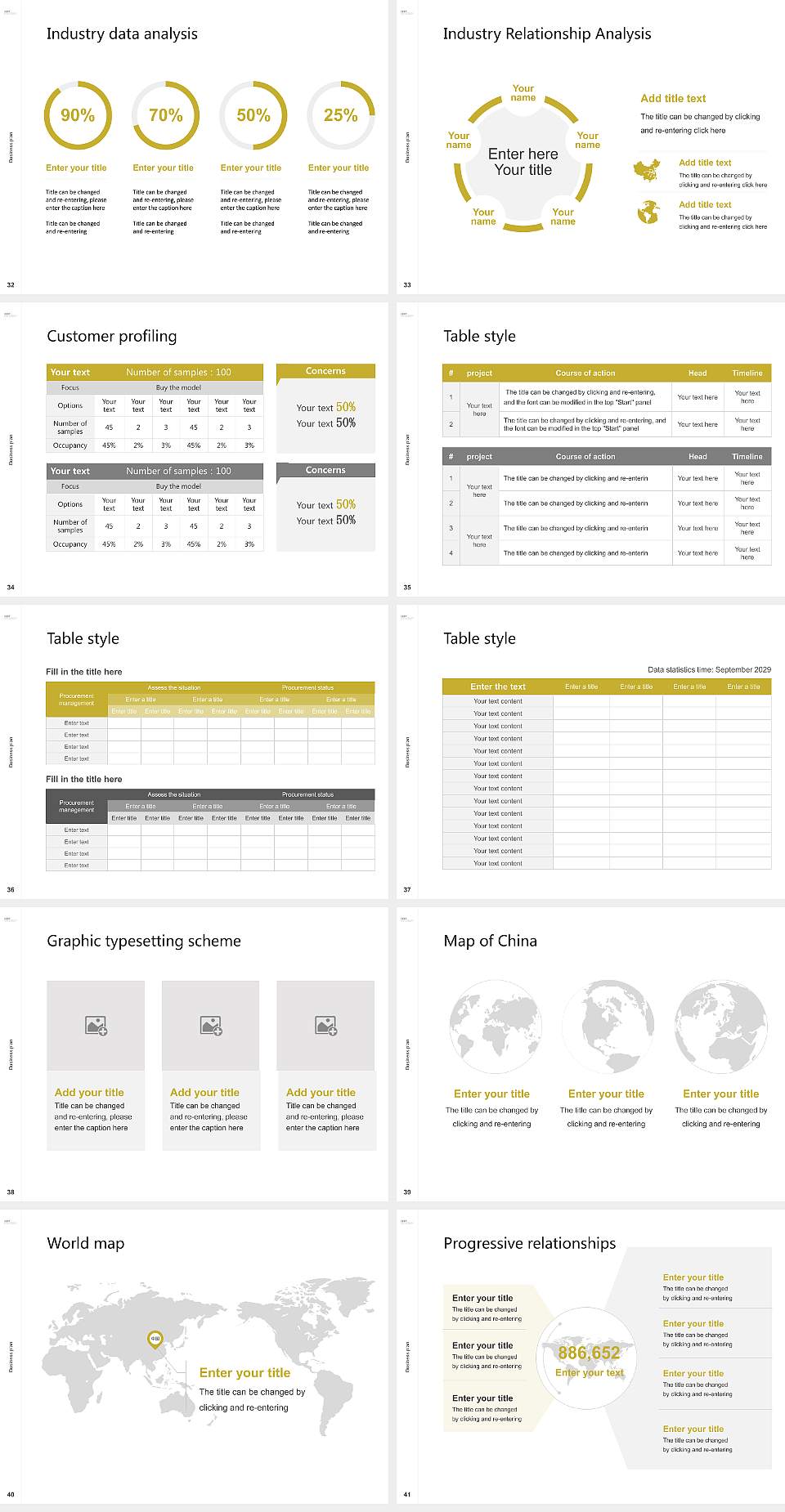 Centre for Environmental Planning and Technology University Competition/Entrepreneurship Contest PPT Template4:3 ratio PPT effect preview image5