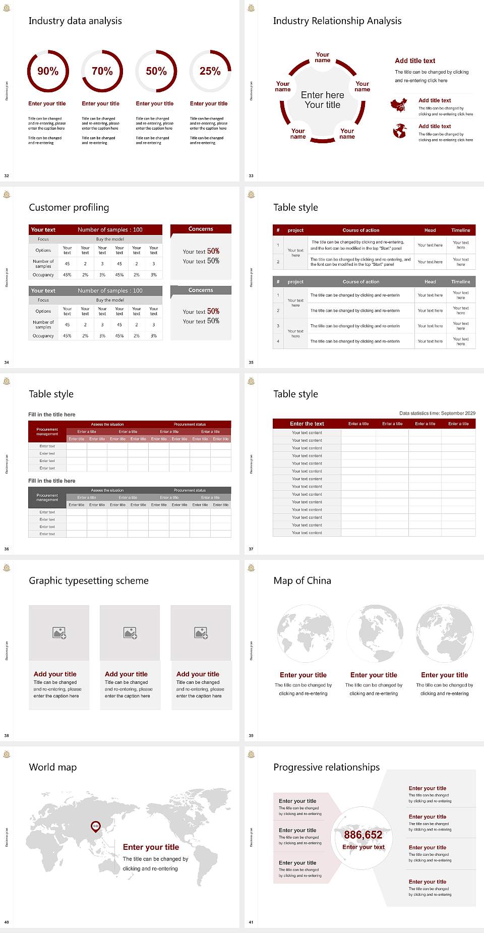 D.Y. Patil Educational Society Competition/Entrepreneurship Contest PPT Template4:3 ratio PPT effect preview image5