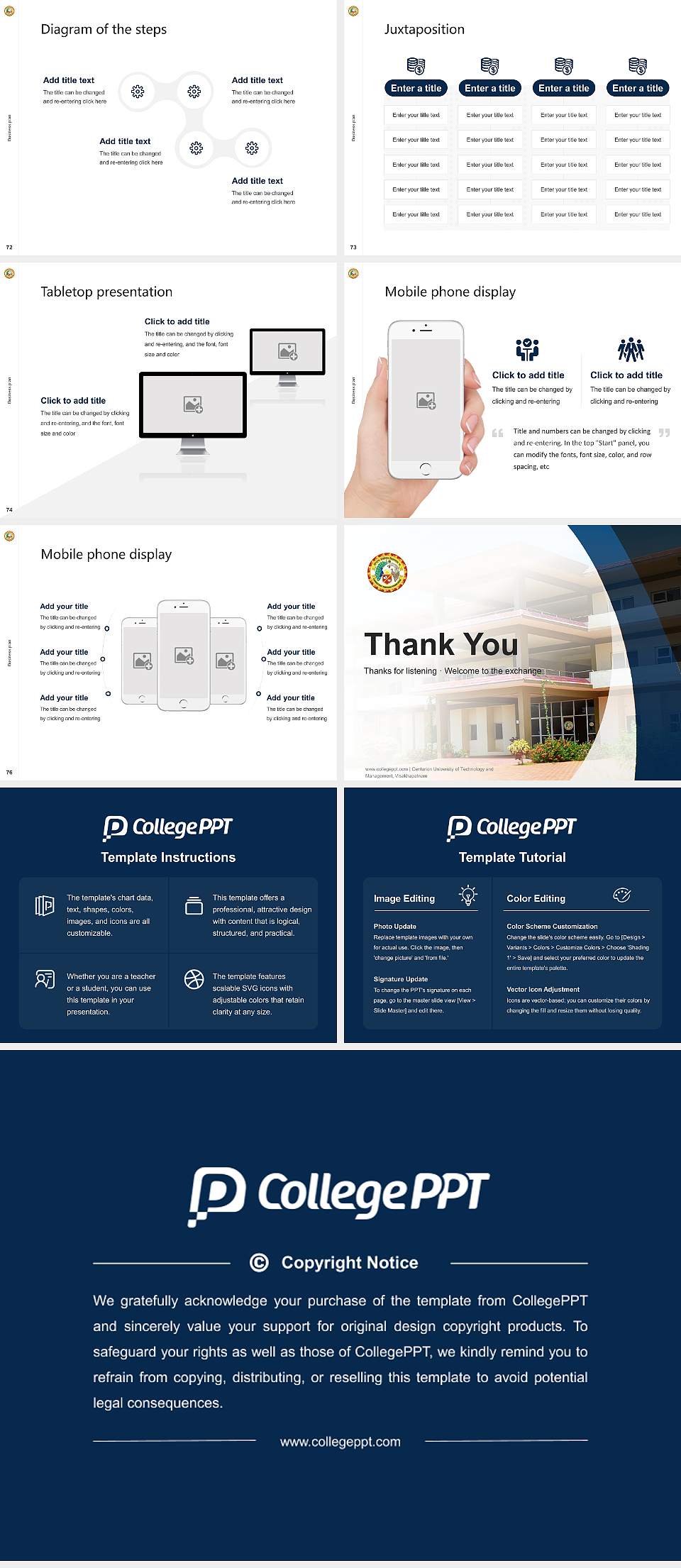 Centurion University of Technology and Management, Visakhapatnam Competition/Entrepreneurship Contest PPT Template4:3 ratio PPT effect preview image9