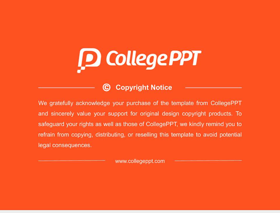 Bir Tikendrajit University Resume PPT Template4:3 ratio PPT effect preview image5