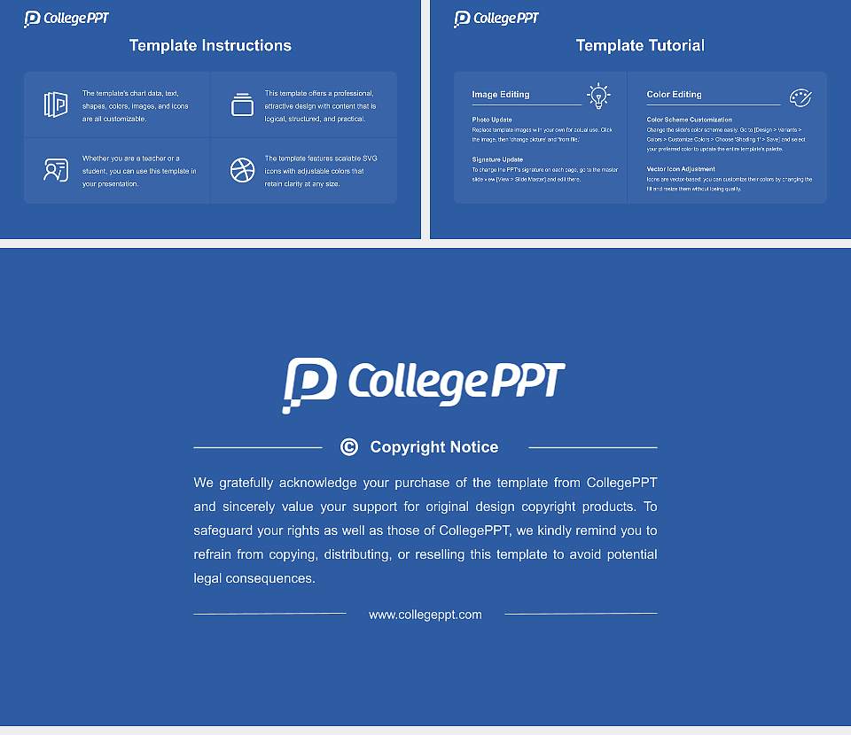 Gujarat National Law University Course/Courseware Creation PPT Template16:9 ratio PPT effect preview image5