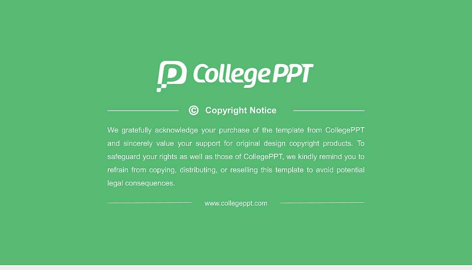 Davangere University Resume PPT Template16:9 ratio PPT effect preview image5