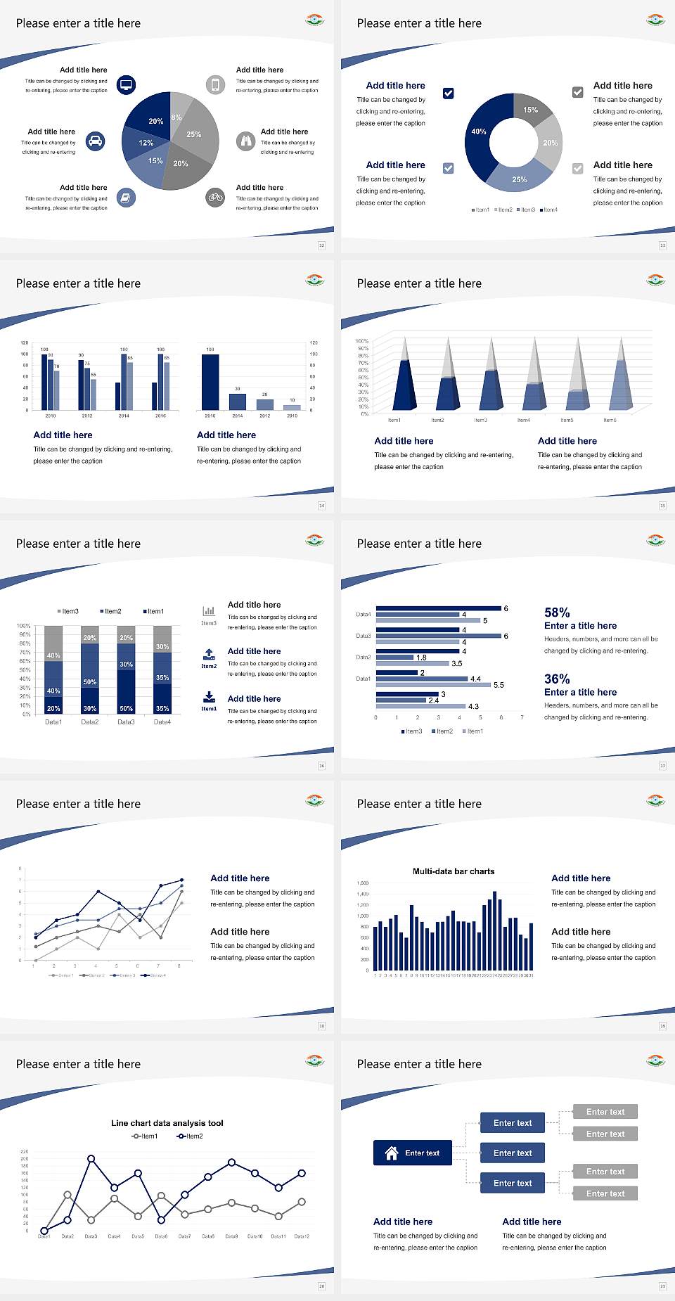 Dr. K.N. Modi University Course/Courseware Creation PPT Template4:3 ratio PPT effect preview image3