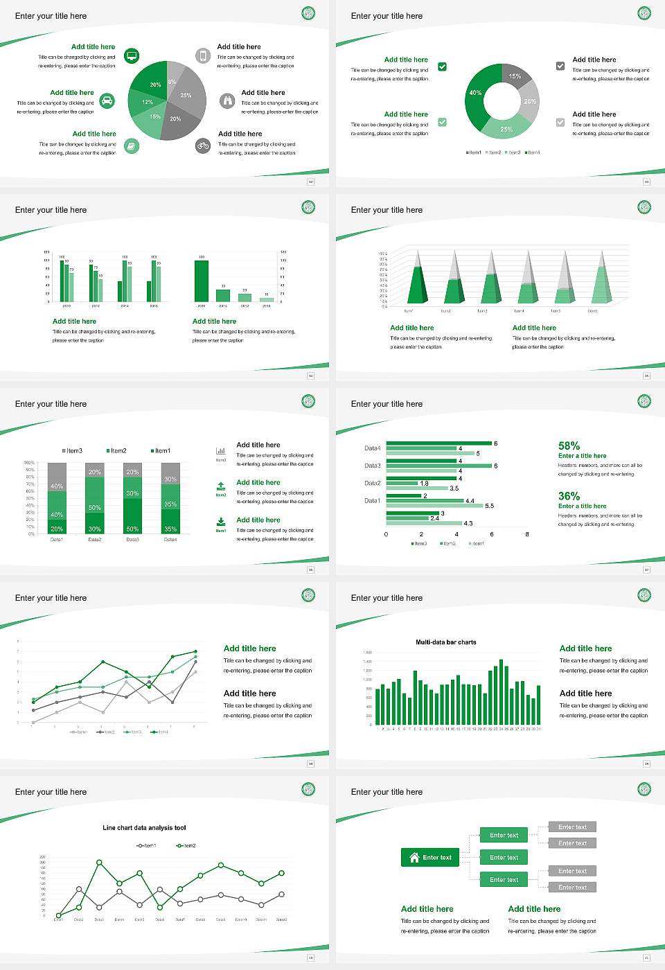 Dr. Y.S.R. Horticultural University Course/Courseware Creation PPT Template16:9 ratio PPT effect preview image3