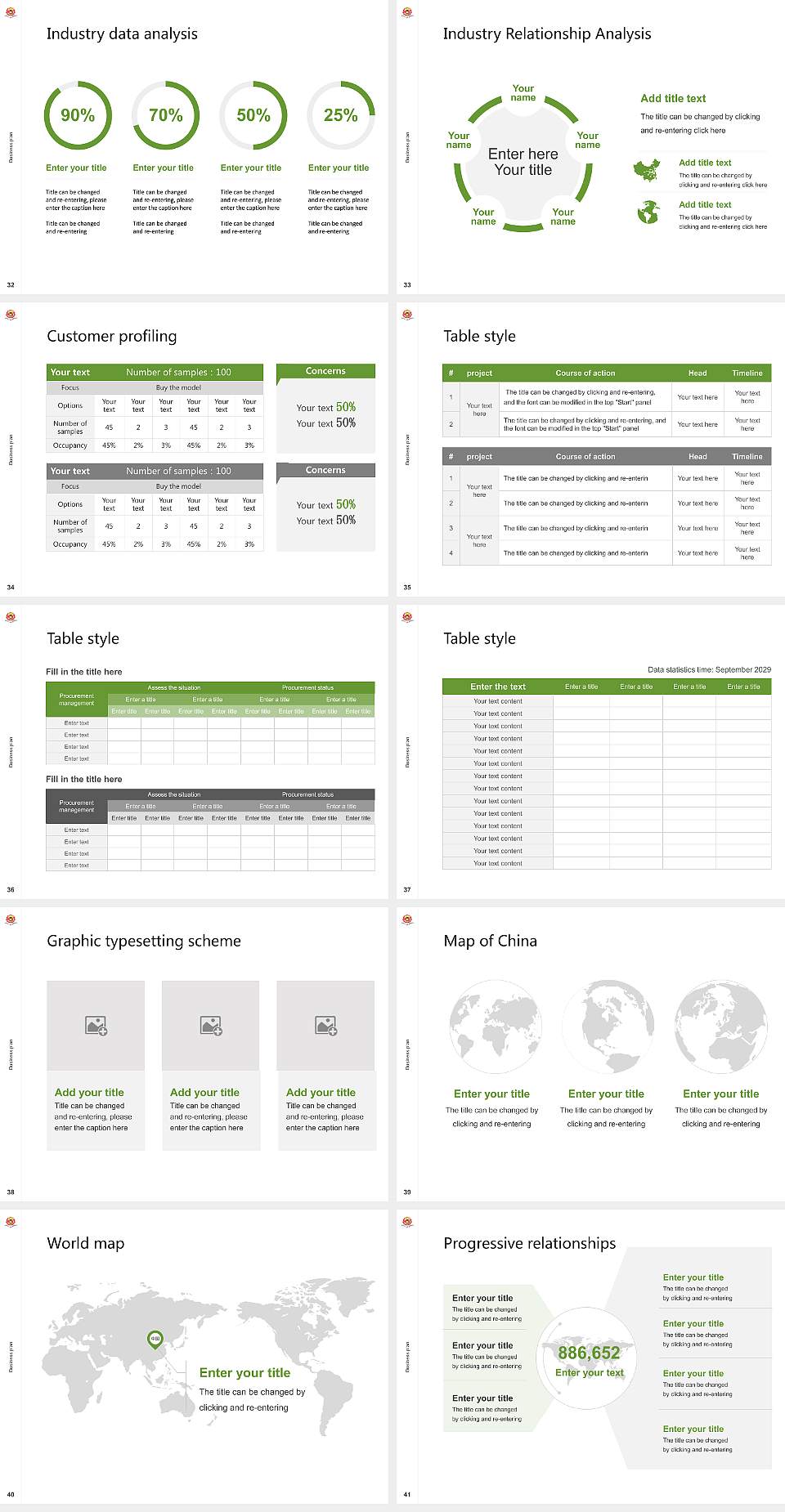 Gujarat Ayurveda University Competition/Entrepreneurship Contest PPT Template4:3 ratio PPT effect preview image5