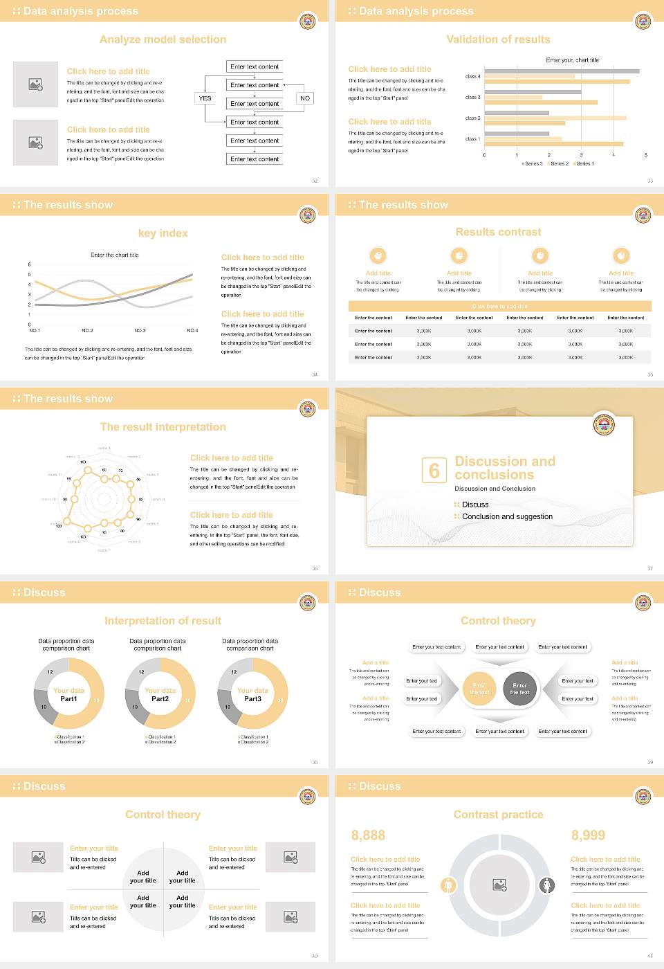 Dr. Harisingh Gour Vishwavidyalaya Graduation Thesis Defense PPT Template16:9 ratio PPT effect preview image5