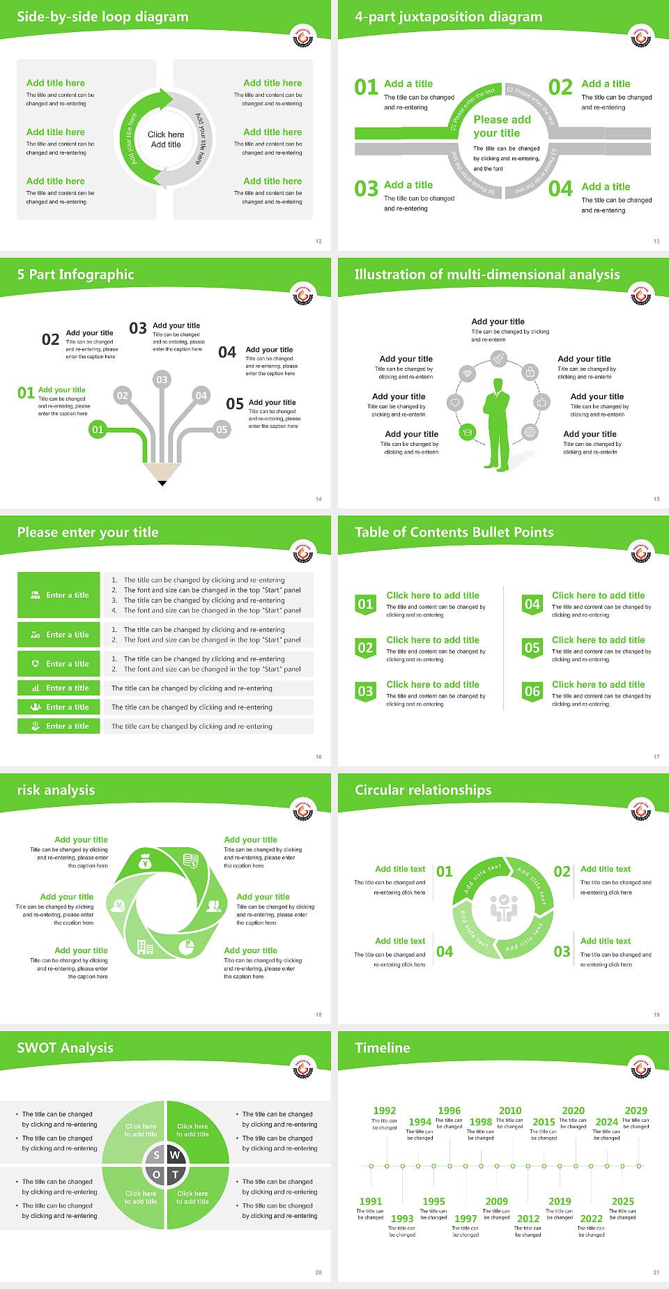 Graphic Era Hill University Academic Presentation/Research Findings Report PPT Template4:3 ratio PPT effect preview image3