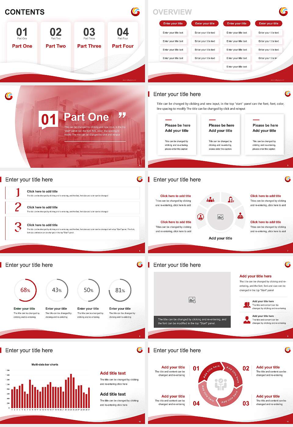Galgotias University Lecture Sharing and Networking Event PPT Template16:9 ratio PPT effect preview image2
