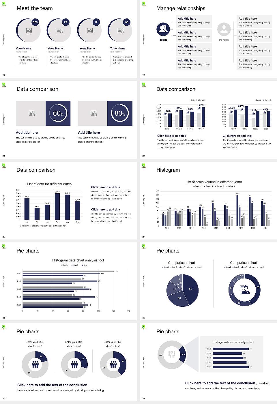 Gondwana University Competition/Entrepreneurship Contest PPT Template16:9 ratio PPT effect preview image4