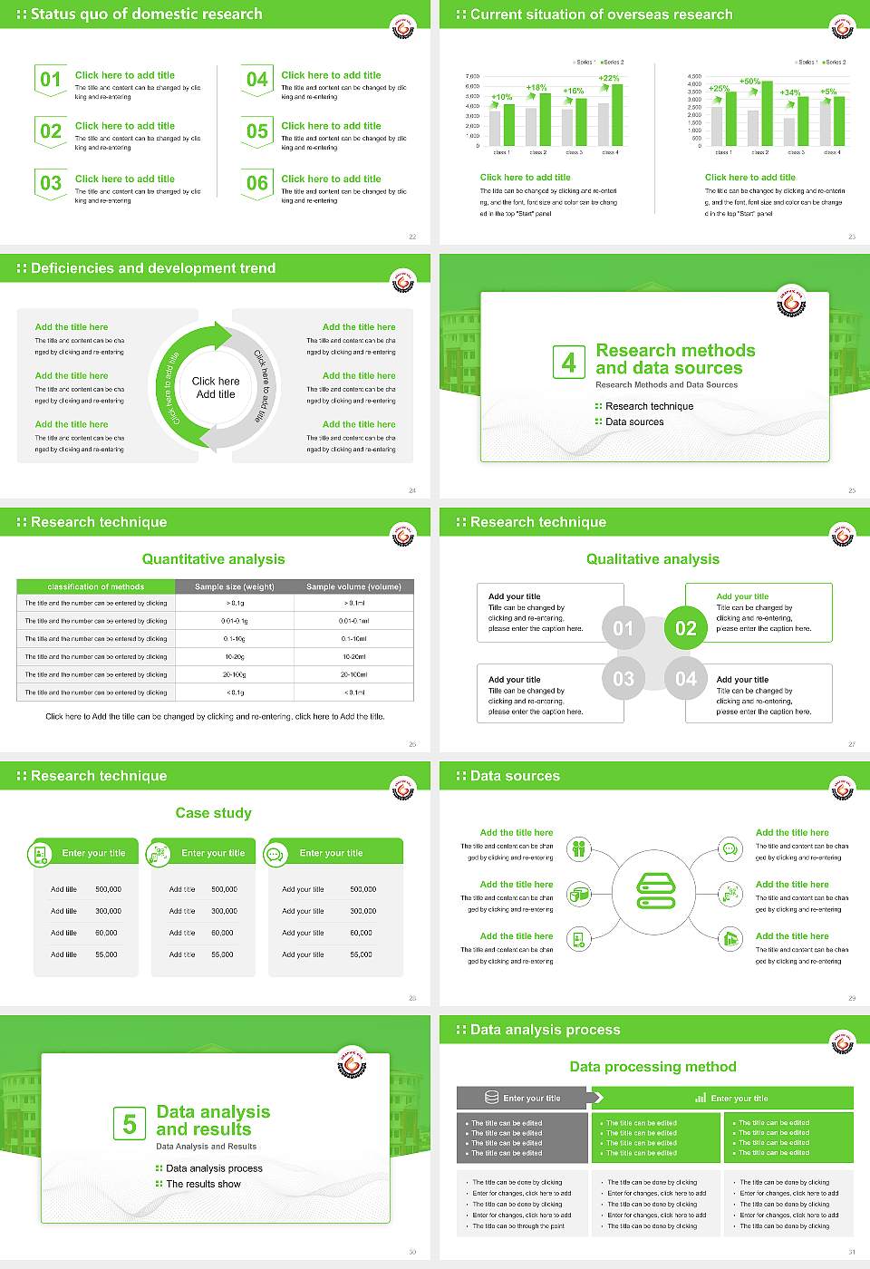 Graphic Era Hill University Graduation Thesis Defense PPT Template16:9 ratio PPT effect preview image4