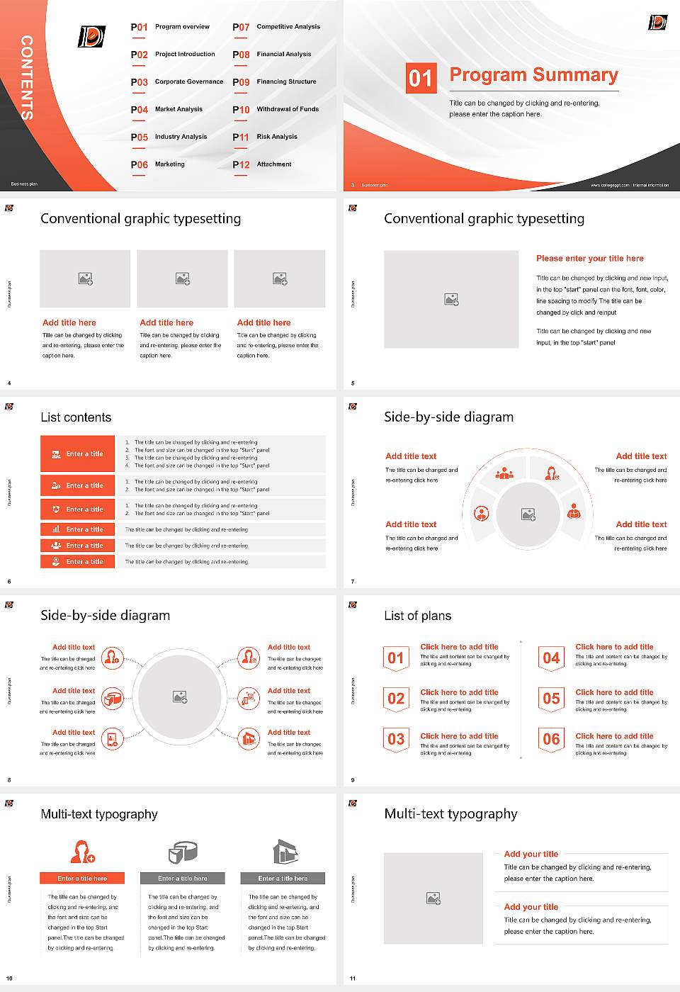 Dharmsinh Desai University Competition/Entrepreneurship Contest PPT Template16:9 ratio PPT effect preview image2
