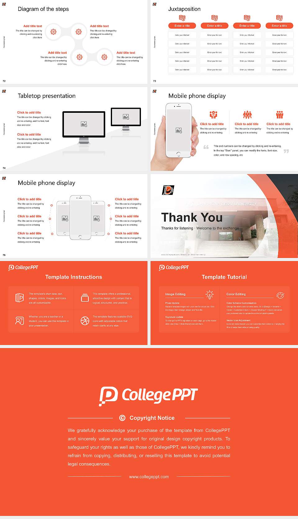 Dharmsinh Desai University Competition/Entrepreneurship Contest PPT Template16:9 ratio PPT effect preview image9