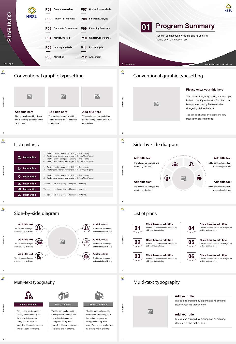 Dr. Homi Bhabha State University Competition/Entrepreneurship Contest PPT Template16:9 ratio PPT effect preview image2