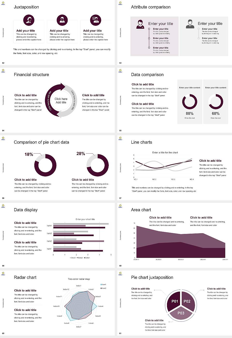 Dr. Homi Bhabha State University Competition/Entrepreneurship Contest PPT Template16:9 ratio PPT effect preview image7