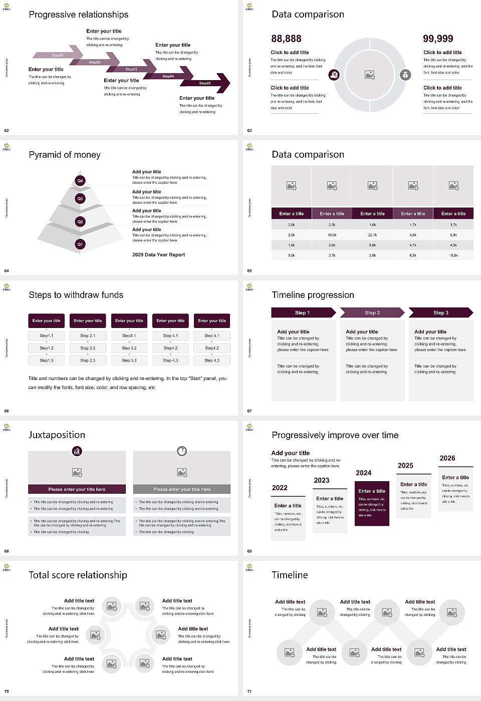 Dr. Homi Bhabha State University Competition/Entrepreneurship Contest PPT Template16:9 ratio PPT effect preview image8