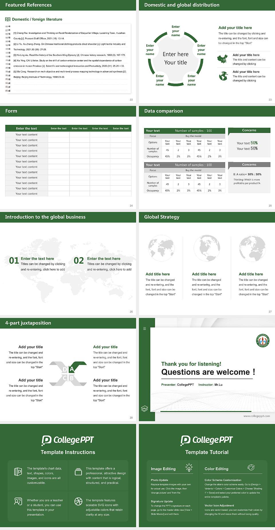 Devi Ahilya Vishwavidyalaya Thesis Proposal/Graduation Defense PPT Template4:3 ratio PPT effect preview image4