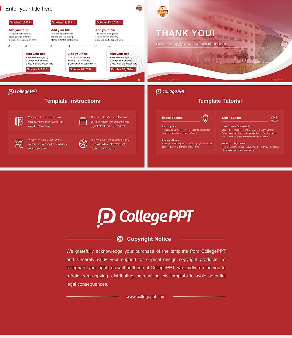 G H Raisoni University, Amravati Lecture Sharing and Networking Event PPT Template16:9 ratio PPT effect preview image4