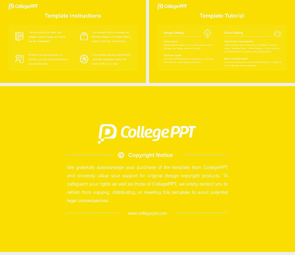Dhanalakshmi Srinivasan University Course/Courseware Creation PPT Template16:9 ratio PPT effect preview image5