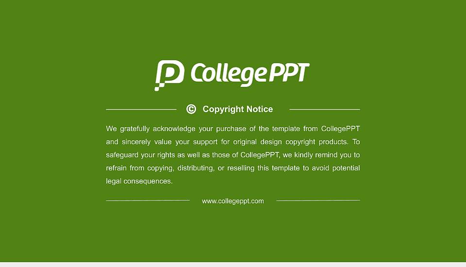 Gandhigram Rural Institute General Purpose PPT Template16:9 ratio PPT effect preview image6