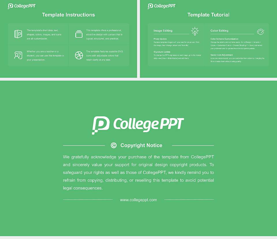 Davangere University Course/Courseware Creation PPT Template16:9 ratio PPT effect preview image5