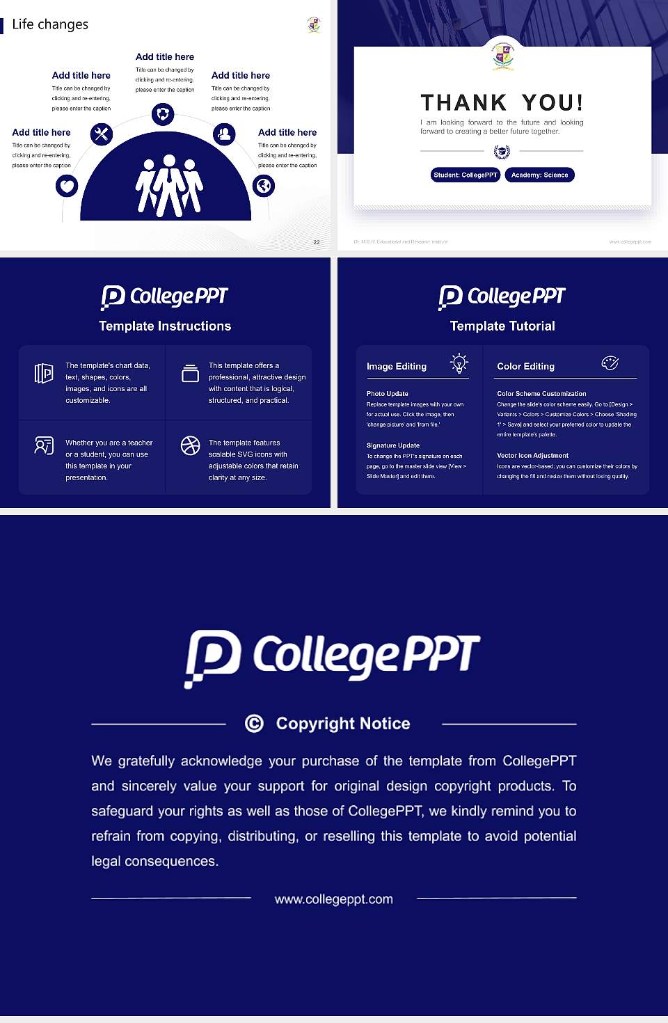 Dr. M.G.R. Educational and Research Institute National Scholarship Defense PPT Template4:3 ratio PPT effect preview image4