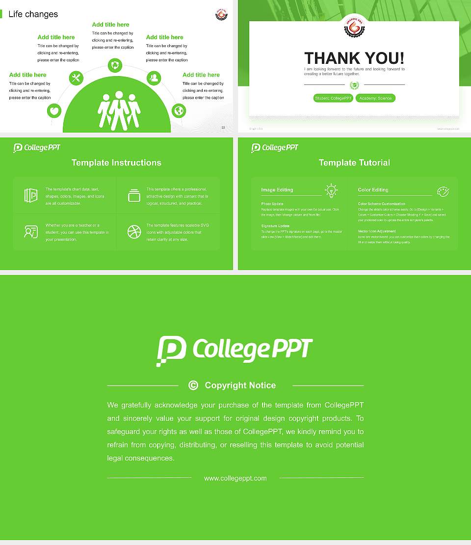 Graphic Era National Scholarship Defense PPT Template16:9 ratio PPT effect preview image4