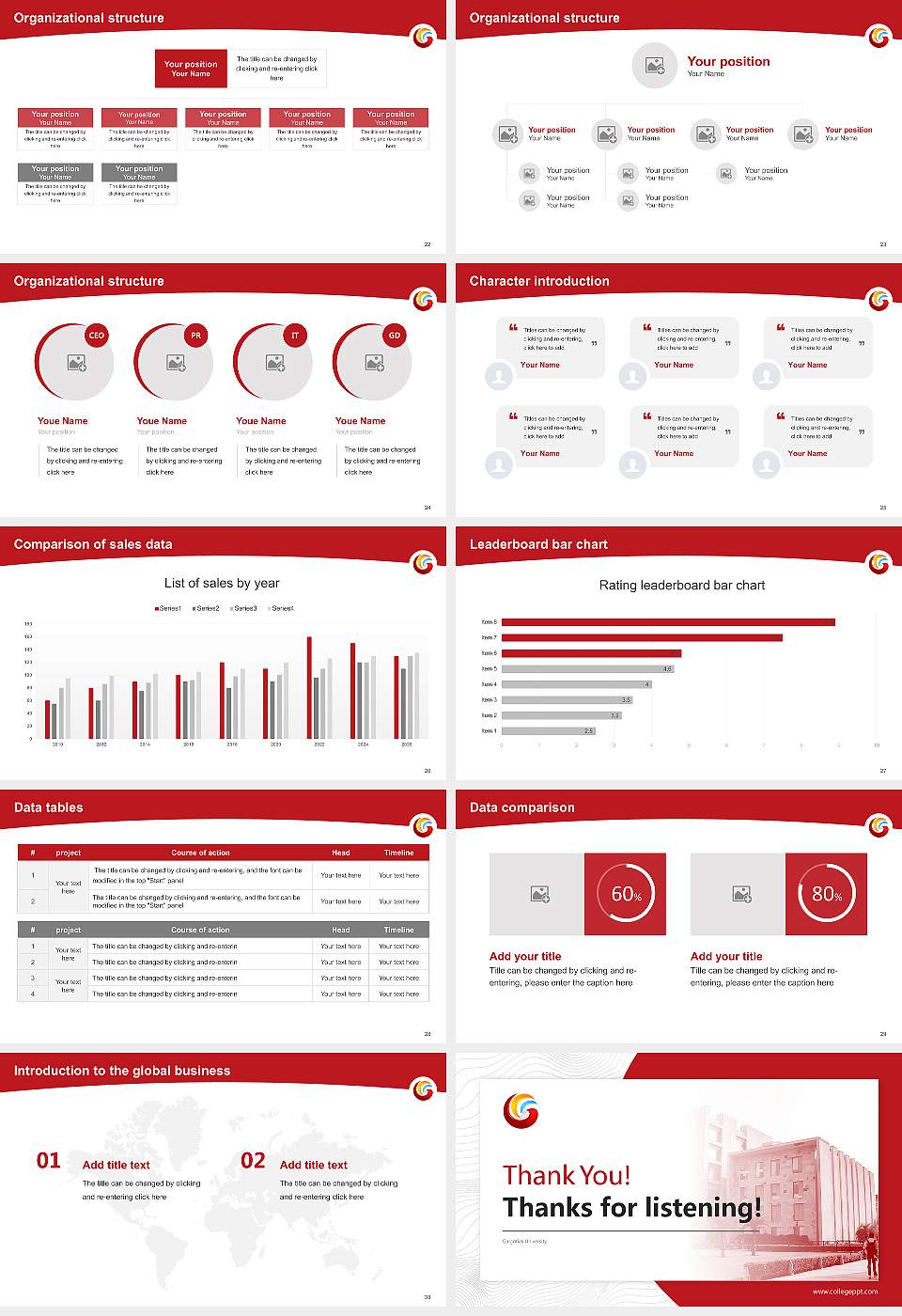 Galgotias University Academic Presentation/Research Findings Report PPT Template16:9 ratio PPT effect preview image4
